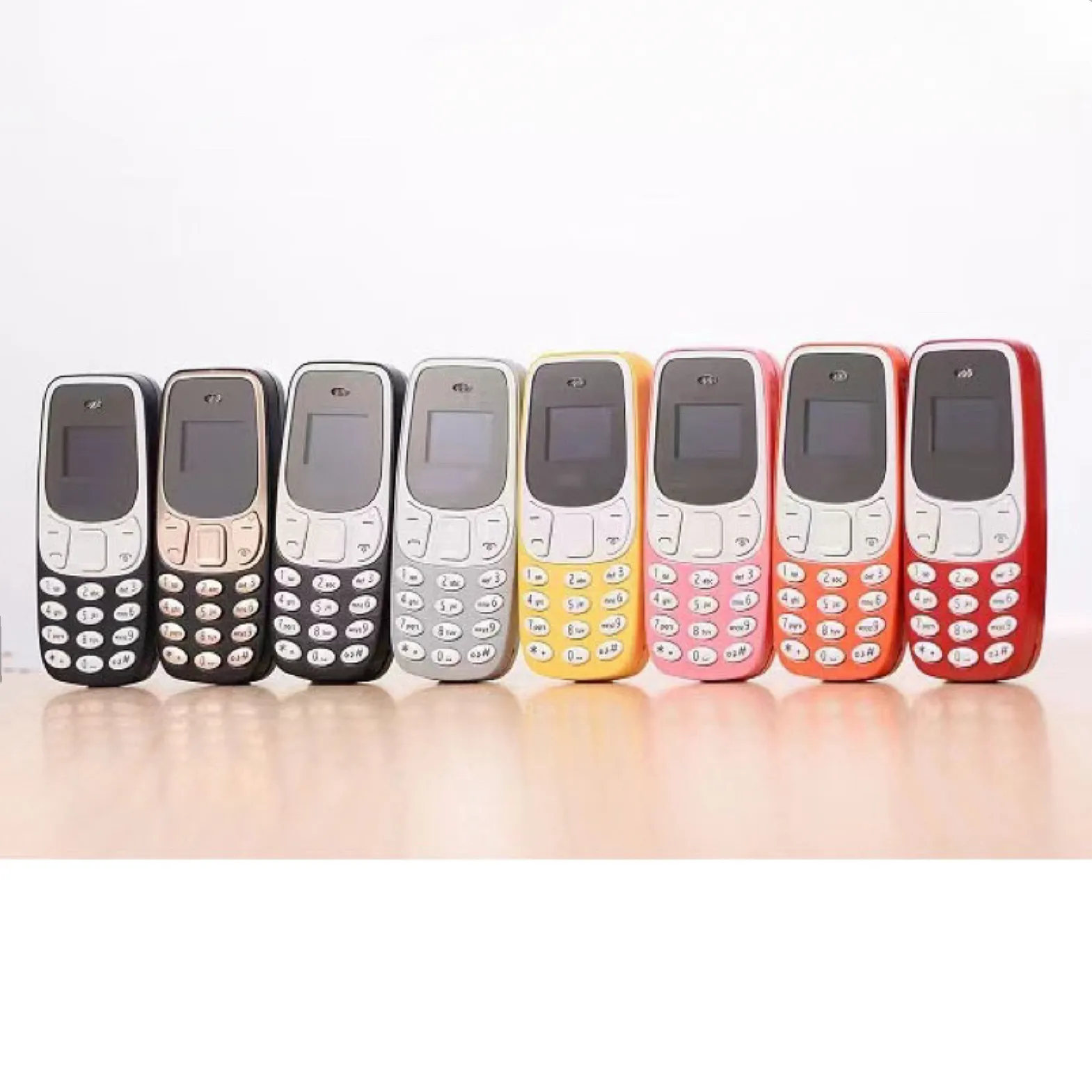 Giá rẻ nhất điện thoại di động mini điện thoại mini porket Điện thoại bàn phím nhỏ điện thoại di động BM10