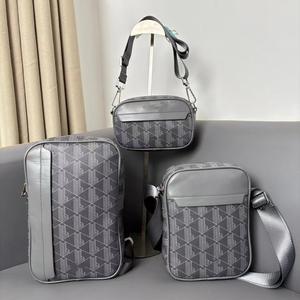 Sac bandoulière décontracté pour homme, sac à bandoulière horizontal tendance, sac messager - Product Image 3