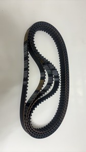 สายพานยางร่องวีสำหรับเครื่องยนต์รถยนต์และพัดลม 5PK 970 4PK 830 - Product Image 4