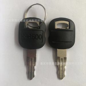 กุญแจรถขุด Caterpillar 5P8500 สำหรับสตาร์ทและประตูรถ - Product Image 2