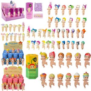 Poupée cupidon en plastique faite à la main transfrontalière nouveau produit boîte aveugle ange ensemble pour voiture ornements de bureau décorations inspiré congelé - Product Image 2