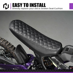 NICECNC LBX Housse de coussin de siège en cuir PU pour vélo de saleté électrique étanche pour Surron <span class=keywords><strong>Light</strong></span> <span class=keywords><strong>Bee</strong></span> <span class=keywords><strong>X</strong></span> S L1E 2025 2024 2023 <span class=keywords><strong>2022</strong></span> - Product Image 2