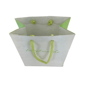 ถุงกระดาษสำหรับอบขนมแบบพับได้มียี่ห้อพรีเมียมกล่องกระดาษดีไซน์ตามสั่งสำหรับช้อปปิ้งร้านเค้ก - Product Image 5