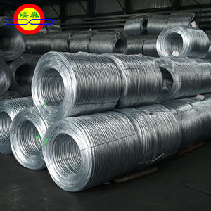 As vendas diretas da fábrica de Aosen personalizaram 55 inventário de alta elasticidade galvanizado 2,0 milímetros do fio padrão da resistência ASTM grande - Product Image 6