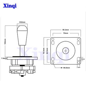 Groothandelsprijs 2 Speler Led Arcade Knoppen En Joystick Diy Kit 2x Joysticks + 14Xled Arcade Knoppen Game Controller Kit - Product Image 5