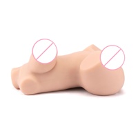 Copa de Masturbación Masculina de 6.4 kg con Núcleo Suave de TPE para Simulación de Molde de Pecho, 100% Impermeable, Juguetes Sexuales para Hombres