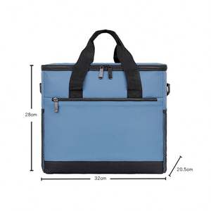 Sac isotherme portable réutilisable de grande capacité, imperméable, pour la plage, le pique-nique, le camping, vente en gros directe d'usine - Product Image 2