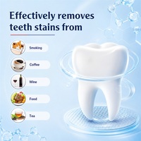 Bandes blanchissantes pour les dents 5D sans sensibilité, 7 paires, 14 pièces, blanchiment des dents, saveur menthe, élimination des taches de café et de thé, utilisation à domicile, OEM ODM