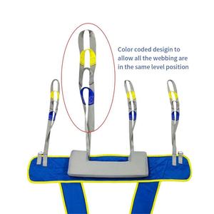Peralatan Rehabilitasi Obat Produk Perawatan Lansia Pelatihan Berjalan Hoist Sling Pengangkat <span class=keywords><strong>Transfer</strong></span> Pasien - Product Image 4