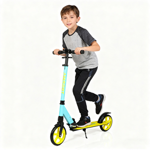 Patinete Urbano Plegable Popular para Niños para Uso en Exteriores Edades 5-12 Años Juguete Ligero - Product Image 1