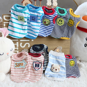 Goede Kwaliteit Lente/Zomer Dunne Riem Puppy Hond Kat Pasgeboren Jurken Xxx Kleine Hondenkleding - Product Image 3