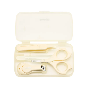 Vente en gros de produits pour bébés kit de soins des ongles pour bébés <span class=keywords><strong>coupe</strong></span>-ongles de sécurité pour enfants ensemble de <span class=keywords><strong>tondeuse</strong></span> pour nouveaux-nés et bébés - Product Image 4