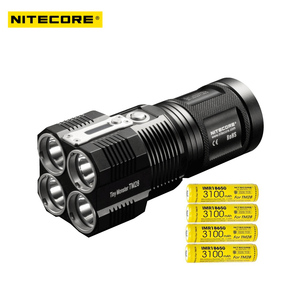 Nitecore tm28 thiết lập 6000 lumens <span class=keywords><strong>4x18650</strong></span> IP68 nhôm mạnh mẽ cứu hộ <span class=keywords><strong>Led</strong></span> đèn pin lanterna de <span class=keywords><strong>LED</strong></span> - Product Image 2