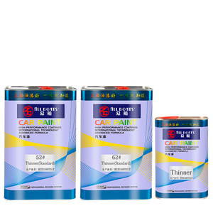 Usine de réparation de <span class=keywords><strong>carrosserie</strong></span> automobile peinture voiture peinture en aérosol liquide transparent laque diluant pour la finition de voiture - Product Image 6