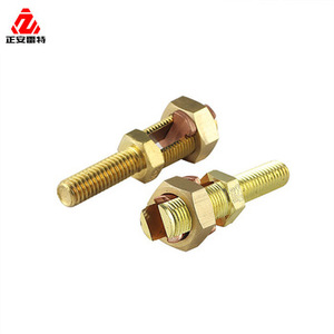 Perno Hexagonal de Latón Zheng'an Kangte, Métrico, 12 mm de Diámetro, Zincado, Clase 8.8, Rosca Estándar - Product Image 1