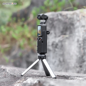อะแดปเตอร์เสริม Sunnylife <span class=keywords><strong>Osmo</strong></span> <span class=keywords><strong>Pocket</strong></span> 3 พร้อมด้ามจับแบบพับได้ 2 ขา สำหรับติดตั้งอุปกรณ์เสริมกล้อง (พลาสติก) - Product Image 4