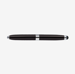 Stylo bille 2-en-1 avec lumière LED, format de poche, en métal, pour écran <span class=keywords><strong>tactile</strong></span>, idéal pour les événements d'entreprise et les cadeaux, vente en gros - Product Image 3