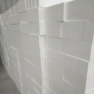 KERUI 1700 C Ladrillo de fuego aislante ligero Ladrillo de burbuja de alúmina de baja densidad Celda de aluminio Mullita Patrón de bloque refractario - Product Image 3