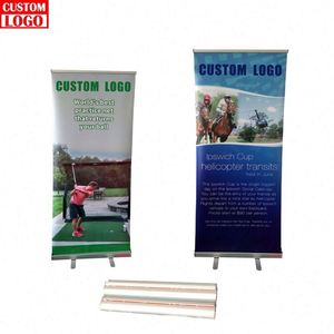 Expositor Publicitario Enrollable con Base Robusta para Eventos Comerciales, Ferias y Exposiciones, con Bolsa de Transporte - Product Image 1