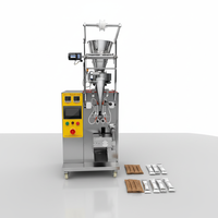 Machine d'emballage de sacs en plastique à trois et quatre côtés scellés avec pompe à moteur PLC à économie d'énergie
