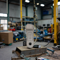 Collier de serrage en U à douille galvanisée à chaud robuste W-7B pour matériel de ligne électrique aérienne