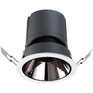 ซัพพลายเออร์ IP20โคมไฟสปอตไลท์ LED วัสดุอลูมิเนียม AC86-265V 3CCT ลูกปัดประหยัดพลังงานสำหรับบ้าน