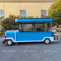 Camion de restauration mobile certifié CE DOT, hamburgers, shawarma, barbecue, pizza, glaces, snacks, chips, remorque