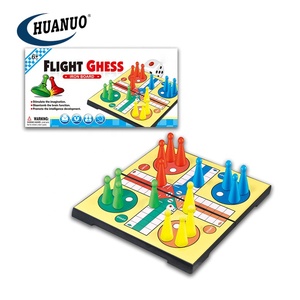 Juego <span class=keywords><strong>de</strong></span> <span class=keywords><strong>Ajedrez</strong></span> Portátil <span class=keywords><strong>de</strong></span> Plástico 6 en 1, Juguete Económico para Jugar en Familia - Product Image 2