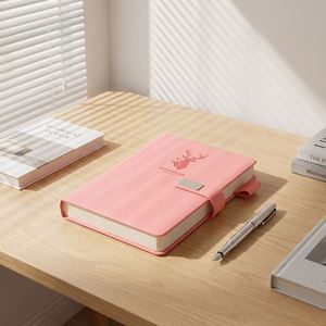 Agendas Personalizadas de Cuero PU A5 y Cuadernos Personalizados con Banda Elástica - Product Image 1