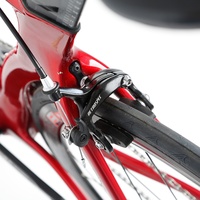Cadre de vélo de route en carbone Twitter 700c 25c, cadre en fibre de carbone, vélo de route 22 vitesses pour hommes en stock