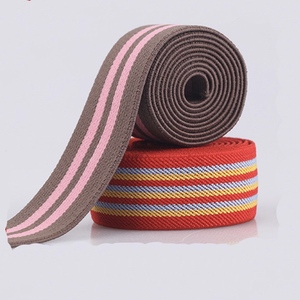 Personalizado 1-8cm Nylon Jacquard Belt Carta Underwear cintura cinto bandas elásticas - Product Image 2