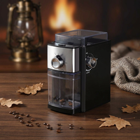 Ensemble cadeau café grande capacité de milieu de gamme avec moulin à café assorti, 14 réglages de mouture, arrêt automatique, moulin à café quantitatif, vente en gros