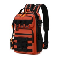 Sac à dos de pêche modulaire, sac à dos multifonctionnel pour la chasse et la randonnée en plein air