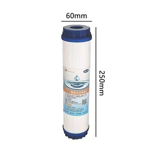 Water <b>Filter</b> Cartridge 10 Inch 60mm Activated Carbon Home Purifier Replacement Core - Product Image 2