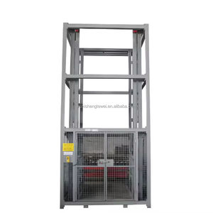 <span class=keywords><strong>Precio</strong></span> barato, elevador hidráulico de doble vía para mercancías pesadas, plataforma elevadora de carga interior, elevador de carga pequeño eléctrico para exteriores - Product Image 4