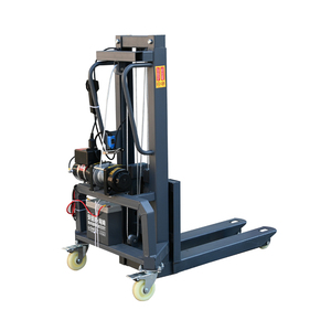 Transpaleta Manual Compacta y Económica de 300 kg, Marco de Acero, Herramienta de Transporte Ligero para Almacén y Comercio Minorista, Mini Montacargas - Product Image 1