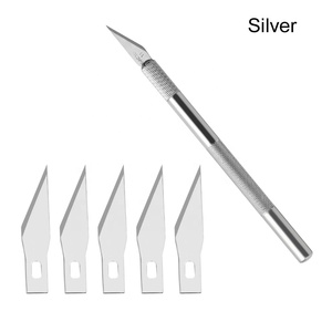 Qianya couteau à ongles en tranches de fruits, accessoire pour ongles, meilleure vente, outil de gravure d'ongles en acrylique 3D, couteaux d'art pour ongles en acier inoxydable, <span class=keywords><strong>2022</strong></span> - Product Image 6