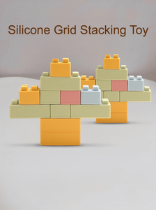 Jeu de puzzle <span class=keywords><strong>Tetris</strong></span> en silicone, échecs éducatifs, jouet anti-stress en silicone pour enfants, pour développer la pensée logique - Product Image 3