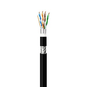 Cat5e Outdoor Armored Ethernet <b>Cable</b> Direct Burial Rodent Proof Single Shielded FTP Network Wire <b>Waterproof</b> Flame Retardant High - Product Image 5