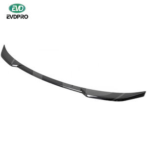 Alerón de maletero de fibra de carbono estilo <span class=keywords><strong>M</strong></span>-<span class=keywords><strong>Performance</strong></span> para <span class=keywords><strong>BMW</strong></span> <span class=keywords><strong>I4</strong></span> M50 2022-2023 - Product Image 3