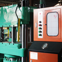 Mesin Cetak Peralatan Makan Melamin 250T Terkontrol PLC untuk Pembuatan Piring, Mangkuk, dan Nampan Anak, Produsen Mesin Press Hidrolik Otomatis