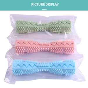 Jouets à mâcher pour chiens de sagesse en caoutchouc naturel Jouet en peluche pour la formation d'alimentation à fuite lente pour chiots de compagnie - Product Image 2