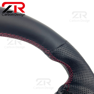 Volante de Repuesto para Interior de Automóvil, Volante Deportivo de Cuero Genuino para <span class=keywords><strong>Lexus</strong></span> S200 IS250 IS300 CT NX RCF - Product Image 2