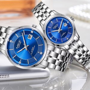 Reloj de pulsera de cuarzo minimalista con movimiento Miyota de acero inoxidable 316L con logotipo personalizado, reloj de cuarzo de lujo para hombre, luminoso, japonés. - Product Image 4