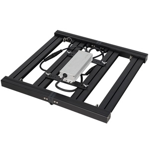 Lampes de culture LED haut de gamme à spectre complet haute puissance 100W pour hydroponie, ferme verticale, intérieur/extérieur, étanches, 104 lampes - Product Image 3