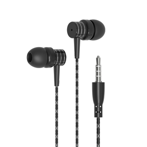 Auricolari In metallo In-Ear Stereo da 3.5Mm promozionali con auricolare sportivo da 10Mm con microfono per Iphone/<span class=keywords><strong>Samsung</strong></span>/Huawei - Product Image 3