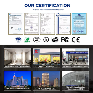 घुड़सवार लैच लॉक और थंबर्ट ऑफिस ग्लास डोर हैंडल डबल ग्लास लॉक - Product Image 5