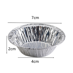 250 cái/gói Tart Chảo dùng một lần Mini Egg Tart khuôn mẫu cho nướng - Product Image 5