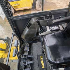 Giá tốt thứ hai tay nhỏ Digger 90% New trang trại bánh xích máy xúc sử dụng <span class=keywords><strong>KOMATSU</strong></span> pc35 máy xúc để bán - Product Image 4