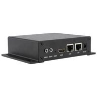 Transcodificador IP KUNUOMAGIC H.265 H.264 4K HD de 9 Canales con Garantía de 5 Años y Construcción Metálica